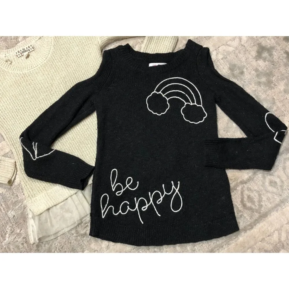 Girl's 10/12 Sweater Bundle